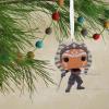 imageHallmark Star Wars The Mandalorian Ahsoka Tano Funko POP Christmas OrnamentAhsoka Tano