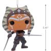imageHallmark Star Wars The Mandalorian Ahsoka Tano Funko POP Christmas OrnamentAhsoka Tano
