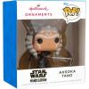 imageHallmark Star Wars The Mandalorian Ahsoka Tano Funko POP Christmas OrnamentAhsoka Tano