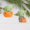 imageHallmark Star Wars The Mandalorian BoKatan Kryze Christmas OrnamentGrogu Mystery Set of 2