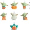 imageHallmark Star Wars The Mandalorian BoKatan Kryze Christmas OrnamentGrogu Mystery Set of 2