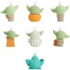 imageHallmark Star Wars The Mandalorian BoKatan Kryze Christmas OrnamentGrogu Mystery Set of 2