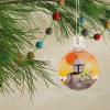 imageHallmark Star Wars The Mandalorian BoKatan Kryze Christmas OrnamentThe Mandalorian with Grogu