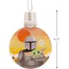 imageHallmark Star Wars The Mandalorian BoKatan Kryze Christmas OrnamentThe Mandalorian with Grogu
