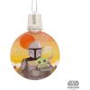 imageHallmark Star Wars The Mandalorian BoKatan Kryze Christmas OrnamentThe Mandalorian with Grogu
