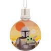 imageHallmark Star Wars The Mandalorian BoKatan Kryze Christmas OrnamentThe Mandalorian with Grogu