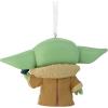 imageHallmark Star Wars The Mandalorian Grogu with Butterfly Funko POP Christmas OrnamentGrogu