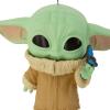 imageHallmark Star Wars The Mandalorian Grogu with Butterfly Funko POP Christmas OrnamentGrogu