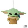 imageHallmark Star Wars The Mandalorian Grogu with Butterfly Funko POP Christmas OrnamentGrogu