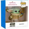 imageHallmark Star Wars The Mandalorian Grogu with Butterfly Funko POP Christmas OrnamentGrogu