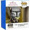 imageHallmark Star Wars The Mandalorian Grogu with Butterfly Funko POP Christmas OrnamentThe Mandalorian with The Child
