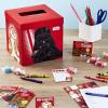 imageHallmark Star Wars Valentines Day Cards and Mailbox for Kids School Classroom Exchange 1 Box 32 Valentine Cards 35 Stickers 1 Teacher Card
