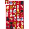 imageHallmark Star Wars Valentines Day Cards and Mailbox for Kids School Classroom Exchange 1 Box 32 Valentine Cards 35 Stickers 1 Teacher Card