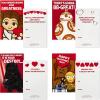 imageHallmark Star Wars Valentines Day Cards and Mailbox for Kids School Classroom Exchange 1 Box 32 Valentine Cards 35 Stickers 1 Teacher Card