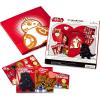 imageHallmark Star Wars Valentines Day Cards and Mailbox for Kids School Classroom Exchange 1 Box 32 Valentine Cards 35 Stickers 1 Teacher Card