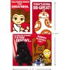 imageHallmark Star Wars Valentines Day Cards and Mailbox for Kids School Classroom Exchange 1 Box 32 Valentine Cards 35 Stickers 1 Teacher Card
