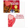 imageHallmark Star Wars Valentines Day Cards and Mailbox for Kids School Classroom Exchange 1 Box 32 Valentine Cards 35 Stickers 1 Teacher Card
