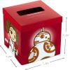 imageHallmark Star Wars Valentines Day Cards and Mailbox for Kids School Classroom Exchange 1 Box 32 Valentine Cards 35 Stickers 1 Teacher Card