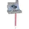 imageHallmark Keepsake Christmas Ornament and Stocking Hanger Star Wars A New Hope Darth Vaders TIE Fighter with Light and Sound Gifts for Star Wars Fans
