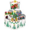 imageHallmark Keepsake Christmas Tabletop Decoration Star Wars The Merriest House in the Galaxy Musical With Light Gifts for Star Wars FansNorth Pole Village