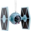 imageHallmark Star Wars TIE Fighter Christmas Ornament Gifts for Star Wars Fans