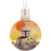 imageHallmark Star Wars The Mandalorian BoKatan Kryze Christmas OrnamentThe Mandalorian with Grogu