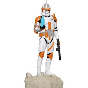 imageHallmark Keepsake Christmas Ornament 2024 Star Wars The Phantom Menace 25th Anniversary QuiGon Jinn Gifts for Star Wars FansExecutive Order 66