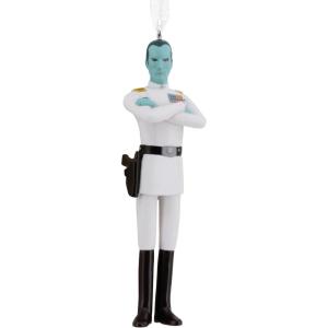 imageHallmark Star Wars Ahsoka Grand Admiral Thrawn Christmas OrnamentAdmiral Thrawn