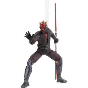 imageHallmark Star Wars Ahsoka Grand Admiral Thrawn Christmas OrnamentDarth Maul