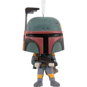 imageHallmark Star Wars BoKatan Funko POP Christmas OrnamentBoba Fett