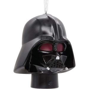 imageHallmark Star Wars Darth Vader Helmet Christmas Ornament with Light