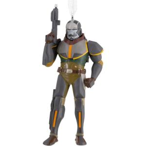 imageHallmark Star Wars The Bad Batch Wrecker Christmas OrnamentWrecker