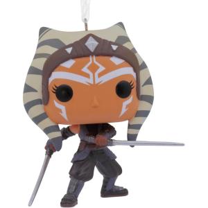 imageHallmark Star Wars The Mandalorian Ahsoka Tano Funko POP Christmas OrnamentAhsoka Tano