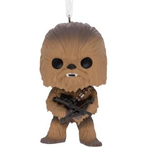 imageHallmark Star Wars The Mandalorian Ahsoka Tano Funko POP Christmas OrnamentChewbacca