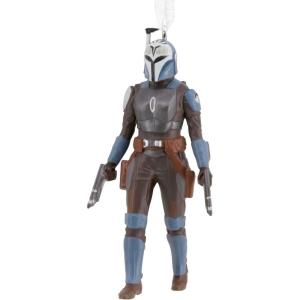 imageHallmark Star Wars The Mandalorian BoKatan Kryze Christmas OrnamentBoKatan