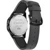 imageCitizen Mens EcoDrive Star Wars Darth Vader Black Ion Plated Case Watch with Gray Leather Strap Black Dial Model BM749800W