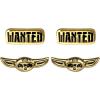 imageDisney Star Wars Silver and Flash Plated Stud Earring Set Official LicenseGolden