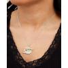 imageDisney Star Wars The Mandalorian The Child Silver or Flash Plated Necklace Official LicenseSpace Pod