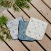 imageCopper Pearl Baby Burp Cloth Large 21x10 Size Premium Absorbent Triple Layer 3Pack Gift Set TatooineTatooine