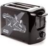 imageStar Wars 2Slice Toaster with Ships from Select Brands  Kitchen Essential with Hinged Crumb Tray ampamp SelfCentering Slots  Breakfast ampamp Sandwich Toast Maker  Two Slice Toaster with Bread Lift