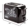 imageStar Wars 2Slice Toaster with Ships from Select Brands  Kitchen Essential with Hinged Crumb Tray ampamp SelfCentering Slots  Breakfast ampamp Sandwich Toast Maker  Two Slice Toaster with Bread Lift
