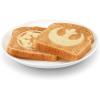 imageStar Wars 2Slice Toaster with Ships from Select Brands  Kitchen Essential with Hinged Crumb Tray ampamp SelfCentering Slots  Breakfast ampamp Sandwich Toast Maker  Two Slice Toaster with Bread Lift