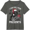 imageStar Wars Christmas Darth Vader I Can Feel Your Presents TShirtAsphalt Grey