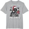 imageStar Wars Christmas Darth Vader I Can Feel Your Presents TShirtHeather Grey