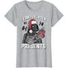 imageStar Wars Christmas Darth Vader I Can Feel Your Presents TShirtHeather Grey