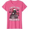 imageStar Wars Christmas Darth Vader I Can Feel Your Presents TShirtPink Heather