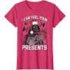 imageStar Wars Christmas Darth Vader I Can Feel Your Presents TShirtRed Heather