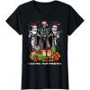 imageStar Wars Christmas Darth Vader Stormtroopers Feel Presents TShirtBlack