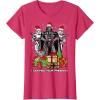 imageStar Wars Christmas Darth Vader Stormtroopers Feel Presents TShirtRed Heather