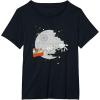 imageStar Wars Christmas Death Star Sleigh Ride TShirtBlack